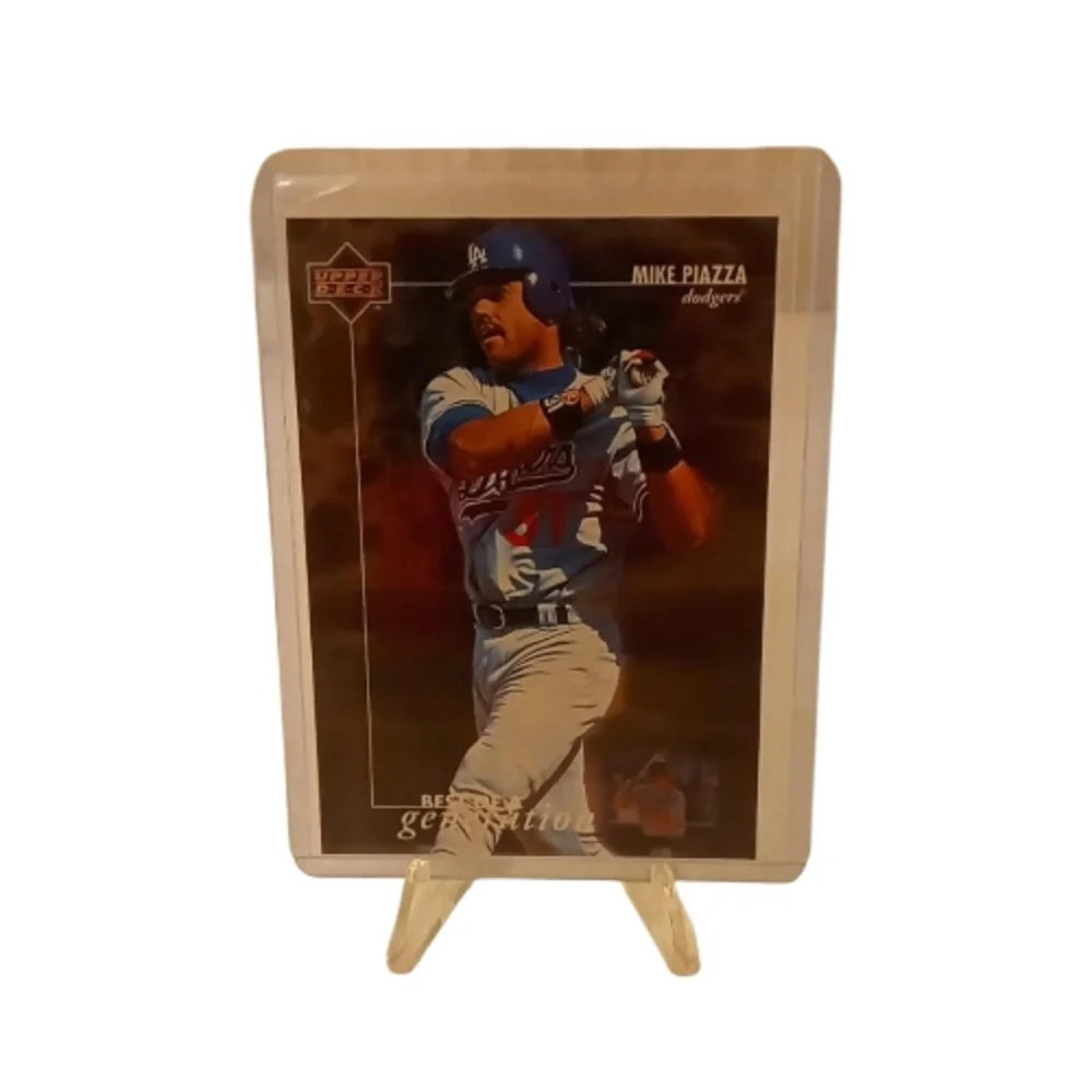 Baseball Player Trading Cards Set